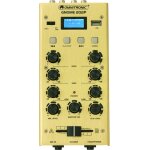 Omnitronic gnome - 202p mini mixer or - tables de mixage dj Omnitronic gnome - 202p mini mixer or - tables de mixage dj