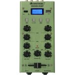 Omnitronic gnome - 202p mini mixer vert - tables de mixage dj Omnitronic gnome - 202p mini mixer vert - tables de mixage dj