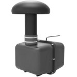 Omnitronic gsub - 8 subwoofer � poser au sol