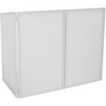 Omnitronic housse de rechange pour cabine de dj blanche - tables & supports dj