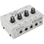 Omnitronic lh - 031 amplificateur pour casque d'écoute - amplificateurs de casque Omnitronic lh - 031 amplificateur pour casque d'écoute - amplificateurs de casque