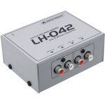 Omnitronic lh - 042 convertisseur ligne / phono - botes de direct