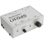 Omnitronic lh - 045 pramplificateur de microphones - pramplificateurs pour microphones