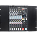 Omnitronic lmc - 1422fx console de mixage usb - tables de mixage amplifes