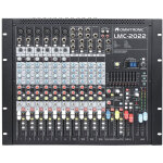 Omnitronic lmc - 2022fx console de mixage usb - tables de mixage amplifes