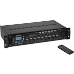 Omnitronic mavz - 240. 6p amplificateur de mixage pa - amplificateurs de puissance ela 100 v