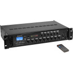 Omnitronic mavz - 60. 6p amplificateur de mixage pa - b - stock - - soldes% divers