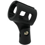 Omnitronic mck - 15 pince  microphone flexible - pinces et supports pour microphones