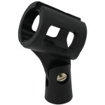 Omnitronic mck - 15 pince � microphone flexible - pinces et supports pour microphones