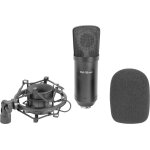 Omnitronic mic cm - 78mk2 micro à condensateur à grand diaphragme - microphones de studio Omnitronic mic cm - 78mk2 micro à condensateur à grand diaphragme - microphones de studio