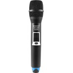 Omnitronic microphone � main uhf - 300 823 - 832 / 863 - 865mhz - composants individuels