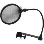 Omnitronic microphone - pop filter, noir - bonnettes de mousse et filtre anti - pop micro Omnitronic microphone - pop filter, noir - bonnettes de mousse et filtre anti - pop micro