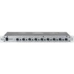 Omnitronic mlm - 81 microphone / ligne mixer - installation tables de mixage
