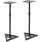 Omnitronic mo - 5 support de moniteur 2x - pieds pour enceintes