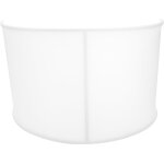 Omnitronic mobile dj screen curved incl. cover wh - tables & supports dj