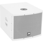 Omnitronic molly - 12a subwoofer actif blanc - caisson de graves actifs