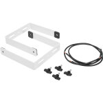 Omnitronic molly - 6 support d'extension blanc 2x - supports pour haut - parleurs