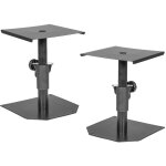 Omnitronic moti - 1 support de moniteur 2x - autres pieds