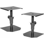 Omnitronic moti - 1 support de moniteur 2x - autres pieds