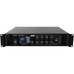 Omnitronic mp - 250p amplificateur de mixage pa - amplificateurs de puissance ela 100 v