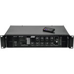 Omnitronic mp - 60p amplificateur de mixage pa - amplificateurs de puissance ela 100 v