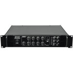 Omnitronic mpvz - 250. 6 amplificateur de mixage pa - amplificateurs de puissance ela 100 v