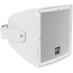 Omnitronic odx - 208t enceinte d'installation 100v blanche - installation haut - parleurs