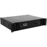 Omnitronic pap - 650 amplificateur de sonorisation - installation amplificateurs Omnitronic pap - 650 amplificateur de sonorisation - installation amplificateurs