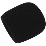 Omnitronic pare - brise pour microphone, noir, d=40 - 50 mm - bonnettes de mousse et filtre anti - pop ...