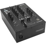 Omnitronic pm - 222p table de mixage dj  2 canaux avec lecteur - tables de mixage dj