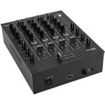 Omnitronic pm - 404f : table de mixage dj 4 canaux avec filtre et bluetooth - tables de mixage dj