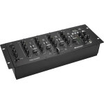 Omnitronic pm - 444pi console dj 4 canaux avec lecteur et interface usb - installation tables de mixage ...