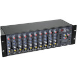 Omnitronic rm - 1422fx usb rack mixer - installation tables de mixage