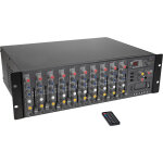 Omnitronic rm - 1422fxa usb rack power mixer - installation tables de mixage Omnitronic rm - 1422fxa usb rack power mixer - installation tables de mixage