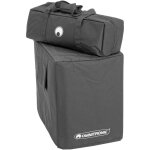 Omnitronic rod - 1043 jeu de housses - housses de protection pour haut - parleurs