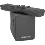 Omnitronic rod - 1283 jeu de housses - housses de protection pour haut - parleurs