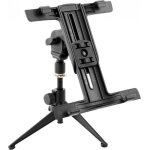 Omnitronic set ks - 4 support de microphone de table + pd - 4 support de tablette - autres pieds