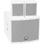 Omnitronic set molly - 12a subwoofer actif + 2x molly - 6 top 8 ohm, blanc - kits de haut - parleurs Omnitronic set molly - 12a subwoofer actif + 2x molly - 6 top 8 ohm, blanc - kits de haut - parleurs