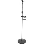 Omnitronic set support de microphone pour dsinfectant, noir - pieds de microphone
