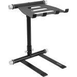Omnitronic slr - x support pour ordinateur portable noir - supports pour ordinateurs portables