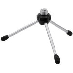 Omnitronic support de table - microphone ks - 3 - pieds de microphone