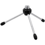 Omnitronic support de table - microphone ks - 3 - pieds de microphone