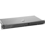 Omnitronic tiroir rack ke - 1 tiroir rack avec serrure 1u - tiroirs de baie pour malles