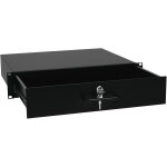 Omnitronic tiroir rack avec serrure 2u - tiroirs de baie pour malles Omnitronic tiroir rack avec serrure 2u - tiroirs de baie pour malles