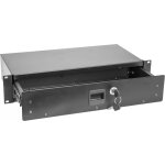 Omnitronic tiroir rack sn - 2 tiroir rack avec serrure 2u - tiroirs de baie pour malles Omnitronic tiroir rack sn - 2 tiroir rack avec serrure 2u - tiroirs de baie pour malles