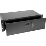 Omnitronic tiroir rack sn - 3 tiroir rack avec serrure 3u - tiroirs de baie pour malles Omnitronic tiroir rack sn - 3 tiroir rack avec serrure 3u - tiroirs de baie pour malles