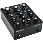 Omnitronic trm - 202mk3 mlangeur rotatif  2 canaux - tables de mixage dj