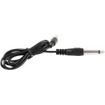 Omnitronic uhf - 300 c�ble adaptateur pour guitare - accessoires divers