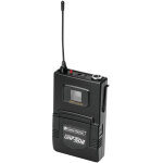 Omnitronic uhf - 502 bodypack avec lavalier 823 - 832mhz (ch b orange) - soldes% divers