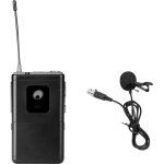 Omnitronic uhf - e series bodypack 534. 1mhz + microphone lavalier - microphones lavalier et microphones ...